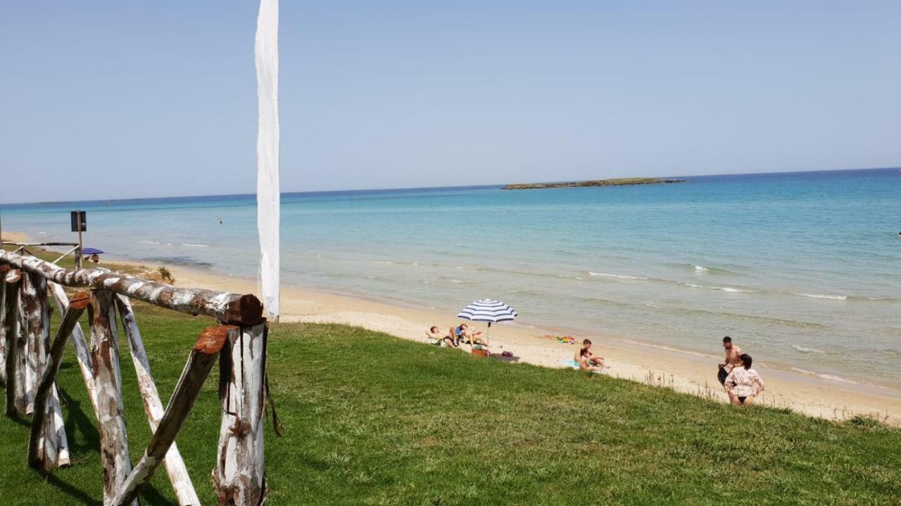 Casa Vacanza In Pieno Centro Storico Vicino Ostuni E La Riserva Di Torre Quaceto サン・ヴィート・デイ・ノルマンニ エクステリア 写真